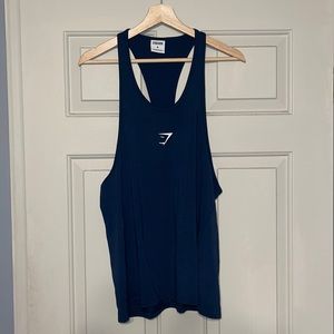 Gymshark Critical 2.0 Stringer - Navy